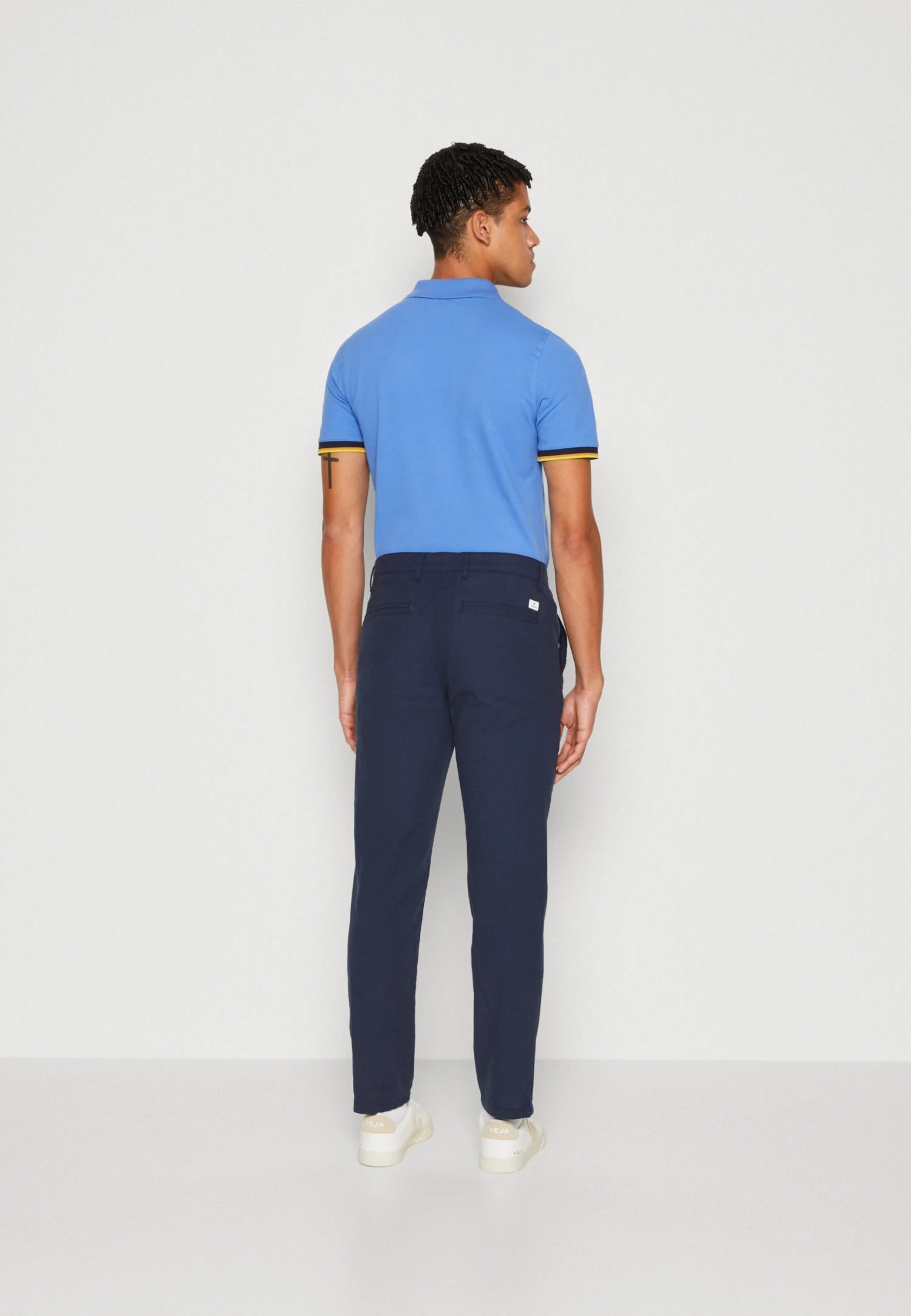 Jack & Jones Jpstollie Jjdave - Chinos - Navy 3 Jack & Jones Jpstollie Jjdave - Chinos - Navy - Image 3