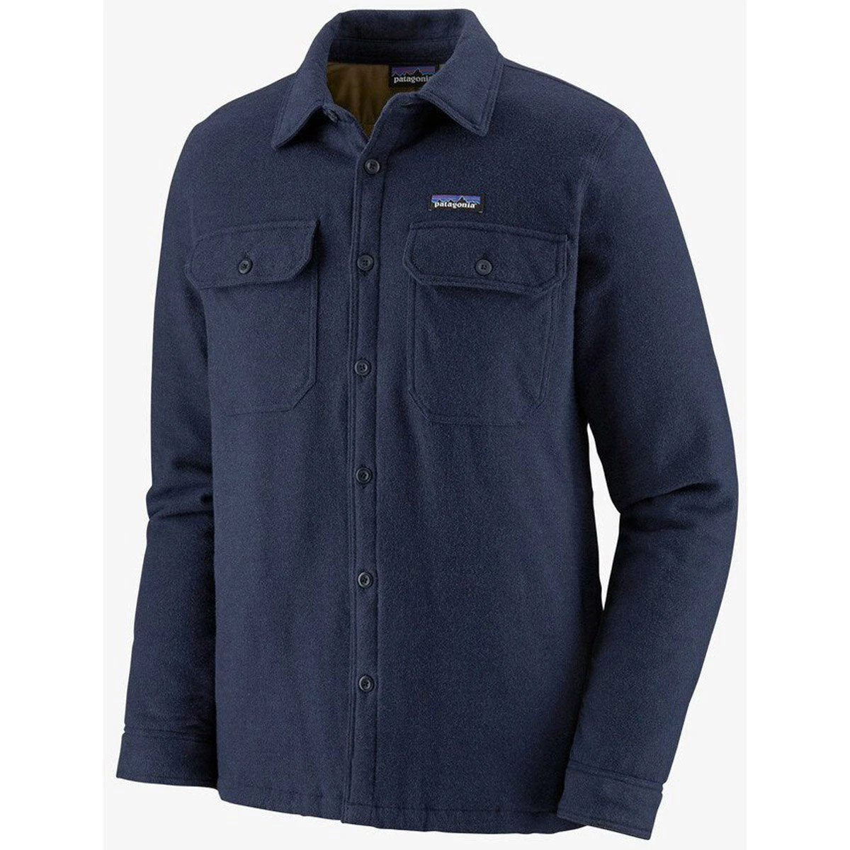 Patagonia Men's Insulated Fjord Flannel Jacket 2 Patagonia Men's Insulated Fjord Flannel Jacket - Image 2