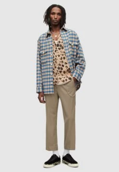 AllSaints Trousers - Grey Taupe