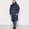 Schott Winter Coat - Navy