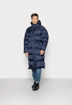 Schott Winter Coat - Navy