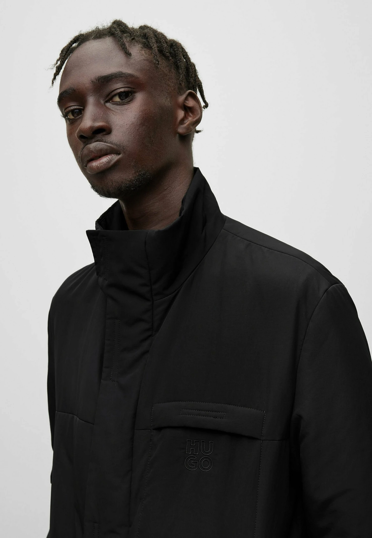 Hugo Mio - Winter Coat - Black One 4 Hugo Mio - Winter Coat - Black One - Image 4