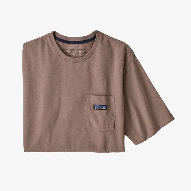 Patagonia Men's P-6 Label Pocket Responsibili-Tee 7 Patagonia Men's P-6 Label Pocket Responsibili-Tee - Image 7