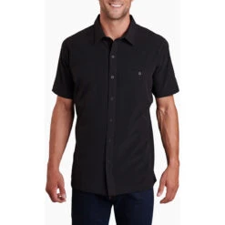 KUHL Men's Renegade Shirt -Winter Menswear Store 3069 renegade shirt blackout front 1