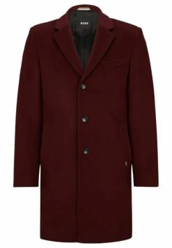 Boss H-Hyde-234 - Classic Coat - Dark Red Four -Winter Menswear Store 30a31225903542a68203ee11a3dac9ee scaled