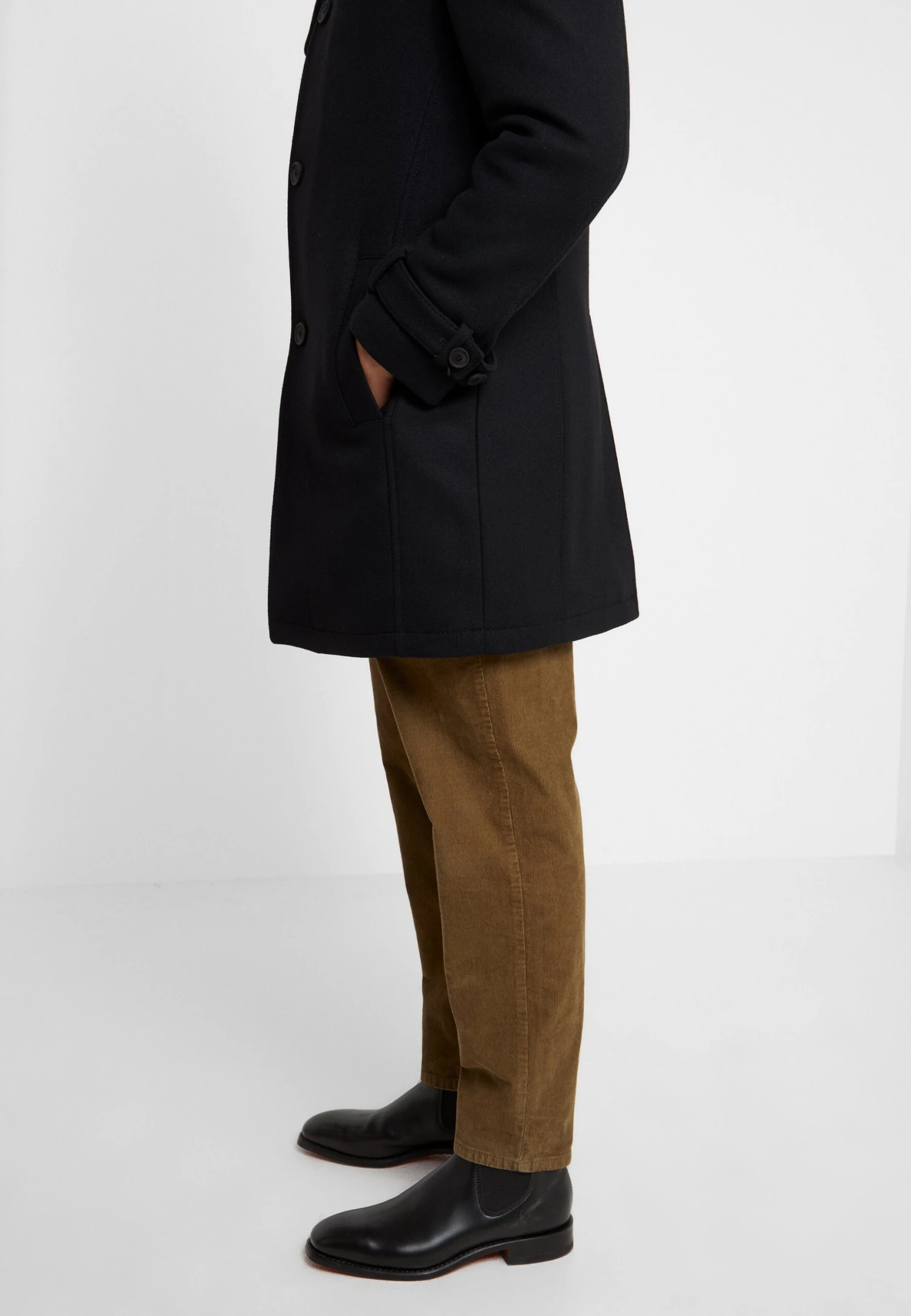 DRYKORN Skopje - Short Coat - Black 4 DRYKORN Skopje - Short Coat - Black - Image 4