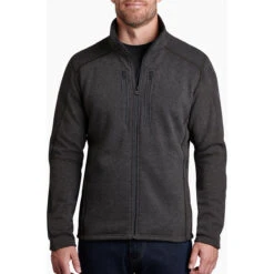 KUHL Men's Interceptr Fleece Jacket -Winter Menswear Store 3183 Interceptr FZ Steel Front 1