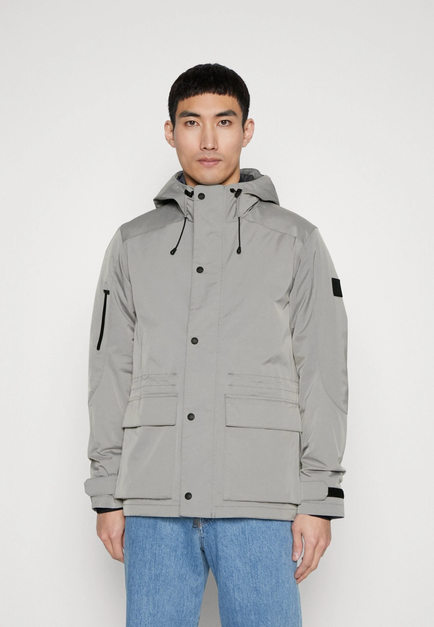 Launch - Parka - Grey 1 Launch - Parka - Grey