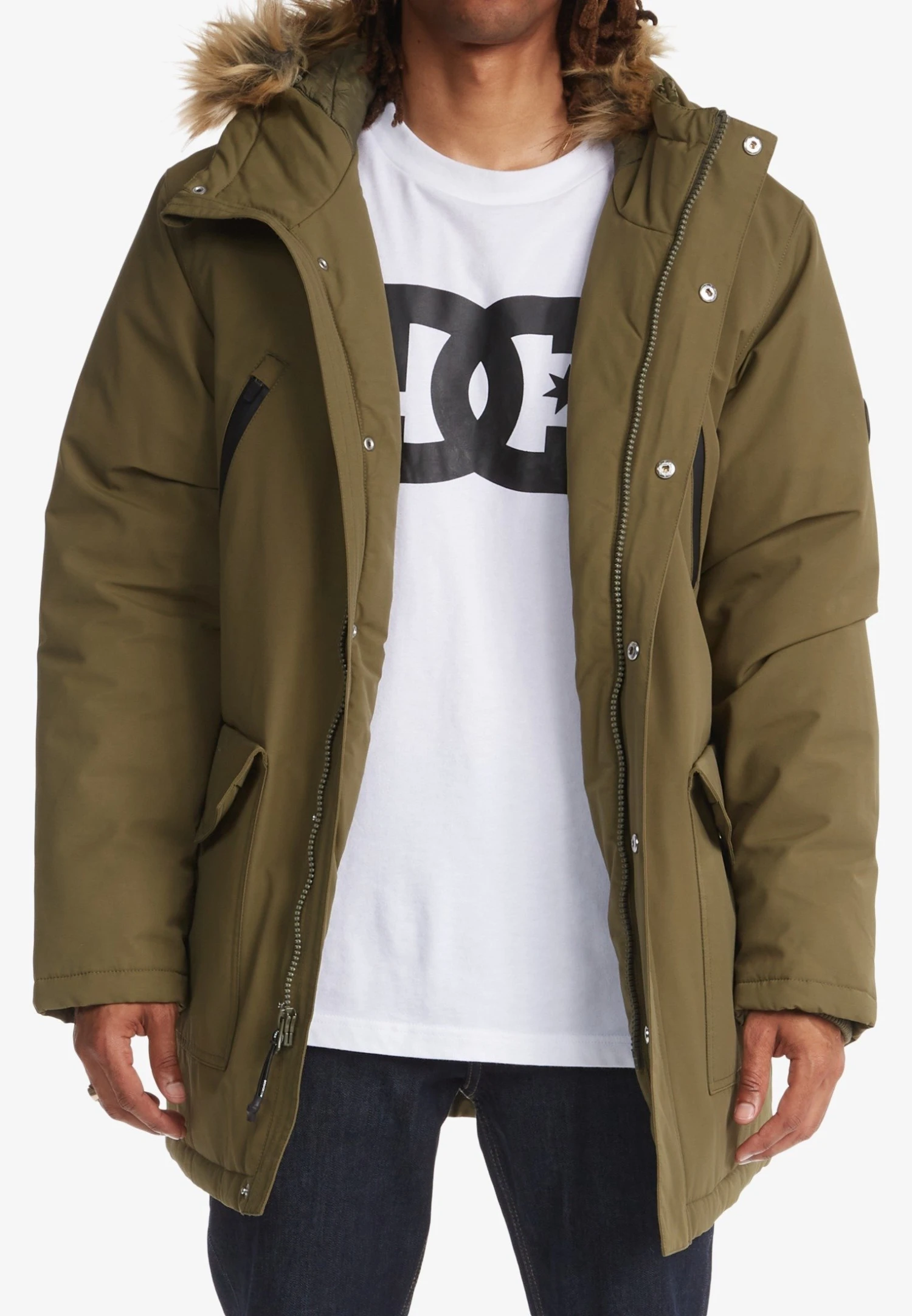 DC SHOES Bamberg - Wasserabweisender- Parka - Ivy Green 2 DC SHOES Bamberg - Wasserabweisender- Parka - Ivy Green - Image 2