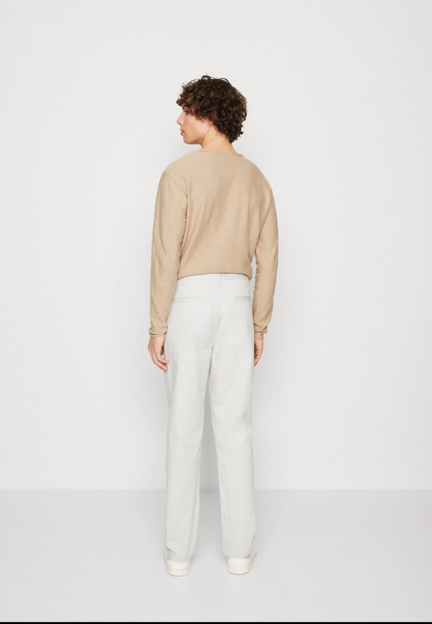 Minimum Jalte - Chinos - Vapor Blue 3 Minimum Jalte - Chinos - Vapor Blue - Image 3