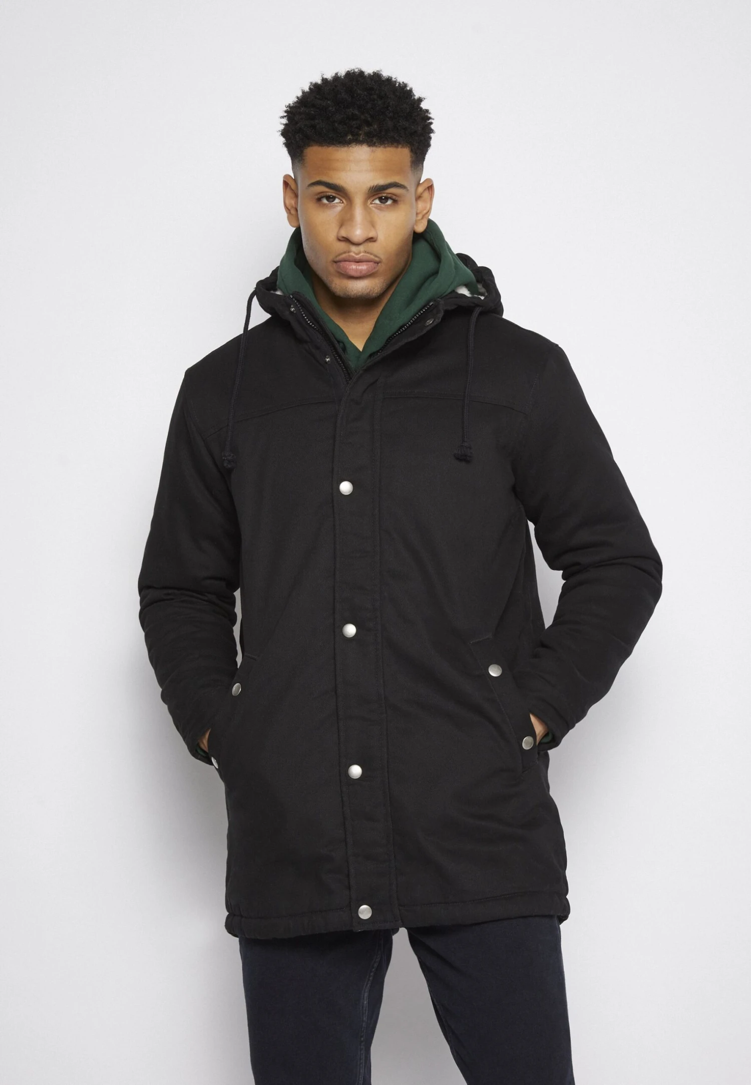 Only & Sons Onsalex Jacket - Parka - Black 3 Only & Sons Onsalex Jacket - Parka - Black - Image 3
