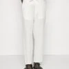 Emporio Armani Trouser - Trousers - Bianco Panna