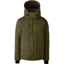 Canada Goose Men's Wyndham Parka 5 Canada Goose Men's Wyndham Parka -Winter Menswear Store 3808M 49 o