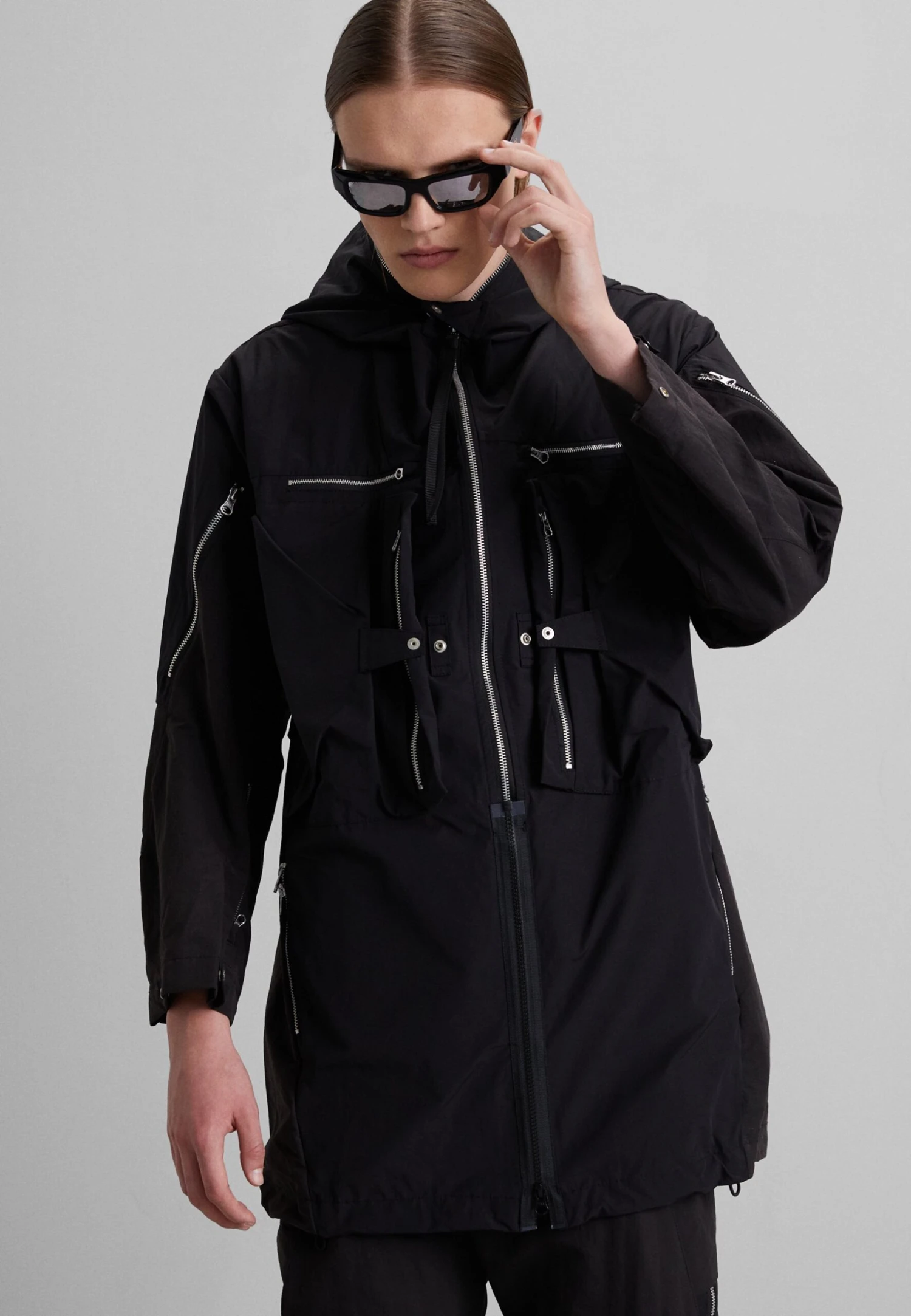 Parka - Jet Black 1 Parka - Jet Black