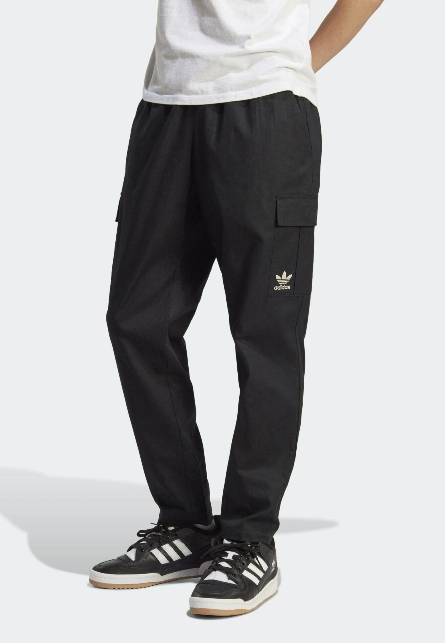 Adidas Originals Cargo Trousers - Black 1 Adidas Originals Cargo Trousers - Black