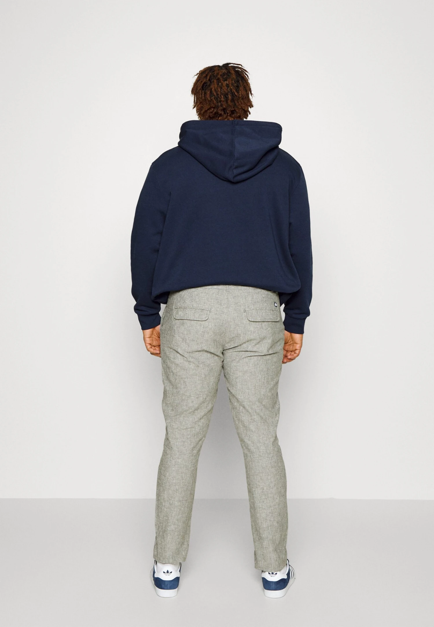 Linen Pants - Trousers - Army 3 Linen Pants - Trousers - Army - Image 3