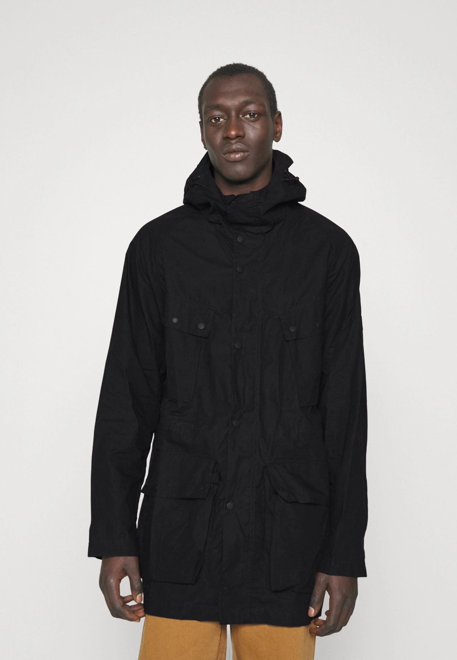 Deal Casual - Parka - Black 1 Deal Casual - Parka - Black