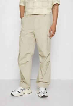 SAMSØE SAMSØE Ross Trousers - Cargo Trousers - Agate Gray