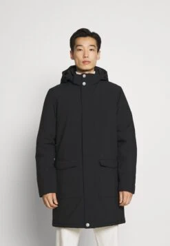 CASUAL FRIDAY Odin Long - Parka - Anthracite/Black