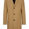Hugo Malte - Classic Coat - Beige Eight