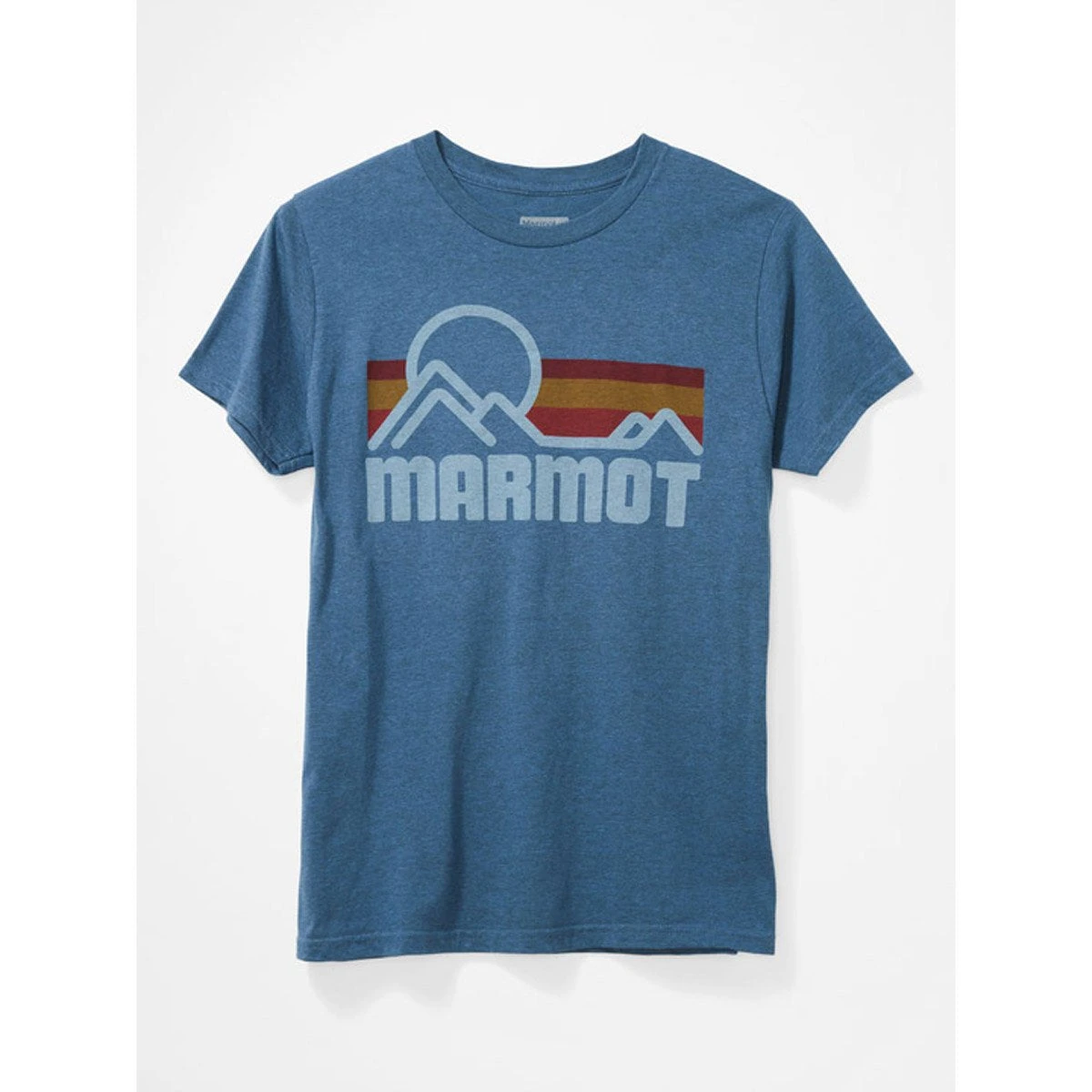 Men's Marmot Coastal Short Sleeve T-Shirt 2 Men's Marmot Coastal Short Sleeve T-Shirt - Image 2