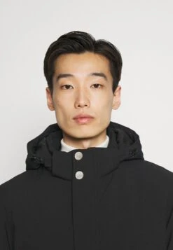 CASUAL FRIDAY Odin Long - Parka - Anthracite/Black -Winter Menswear Store 43f21924055741249838a2a9ad7a59c4 scaled