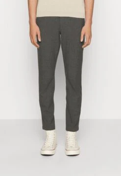 Selected Homme Robert Des Flex Pants- Chinos - Grey