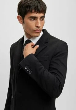 Boss H-Hyde-234 - Classic Coat - Black One 10 Boss H-Hyde-234 - Classic Coat - Black One -Winter Menswear Store 464ff6eeeeed4f179202664bc32865e2 scaled