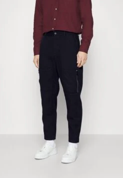 Boss Statum - Cargo Trousers - Dark Blue