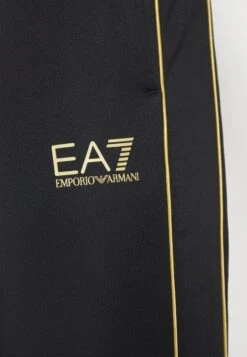 EA7 Emporio Armani Train Core Pants - Tracksuit Bottoms - Black/Gold -Winter Menswear Store 4fbe40cc8fbf4414ae5f4b8b7c345ccb scaled