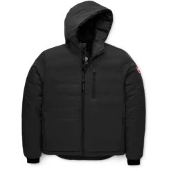 Canada Goose Men's Lodge Down Hoody Matte Finish