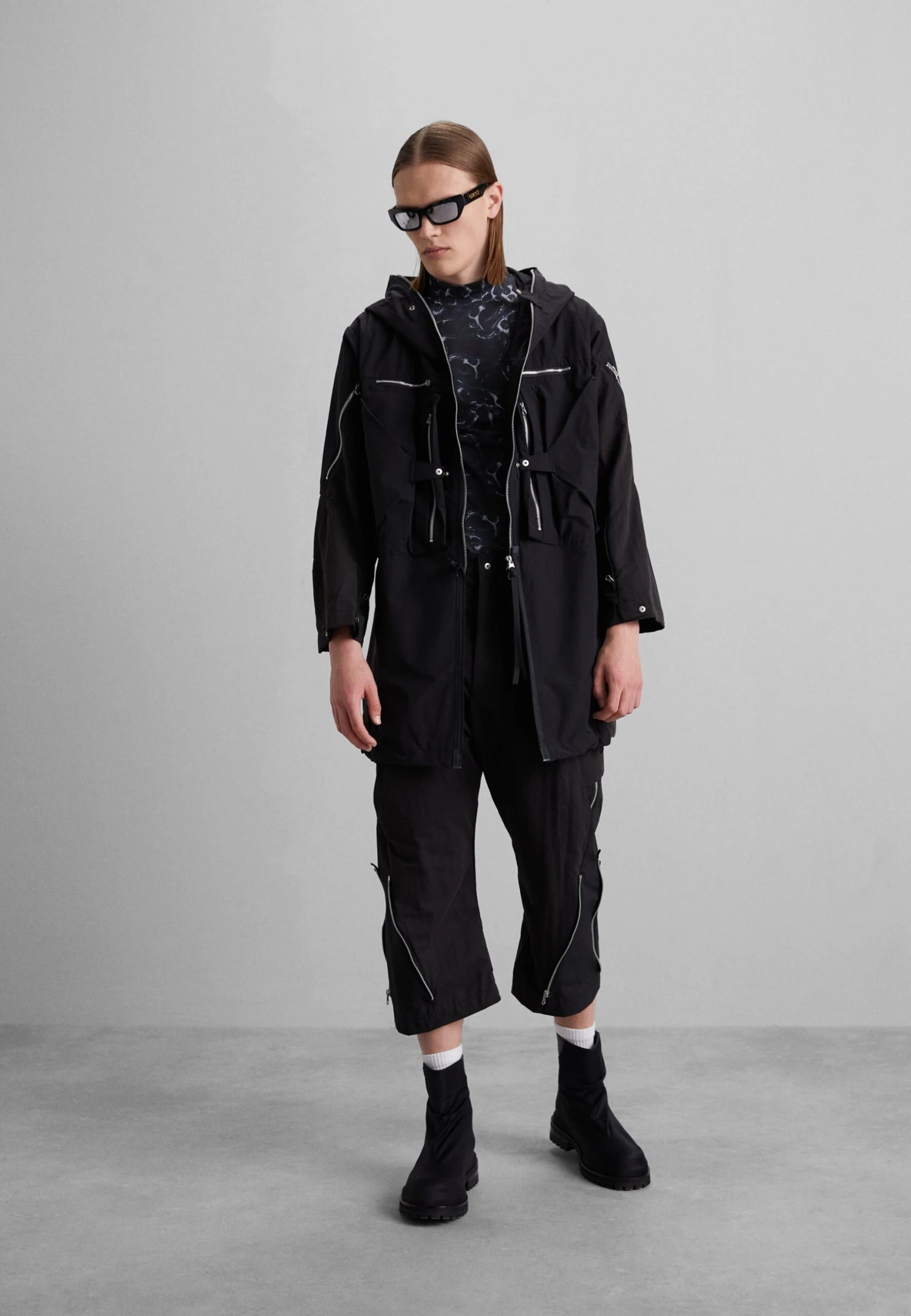 Parka - Jet Black 2 Parka - Jet Black - Image 2