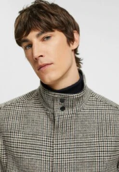 ESPRIT Short Coat - Grey -Winter Menswear Store 54072c79dd3f46c8bf38ab61183e1ecb