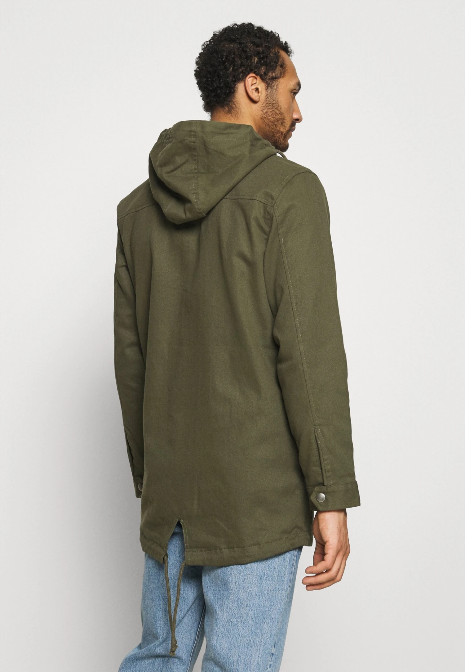 Only & Sons Onsalex Spring - Parka - Olive Night 3 Only & Sons Onsalex Spring - Parka - Olive Night - Image 3
