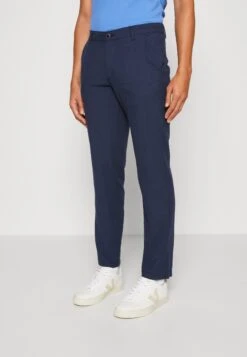 Jack & Jones Jpstollie Jjdave - Chinos - Navy