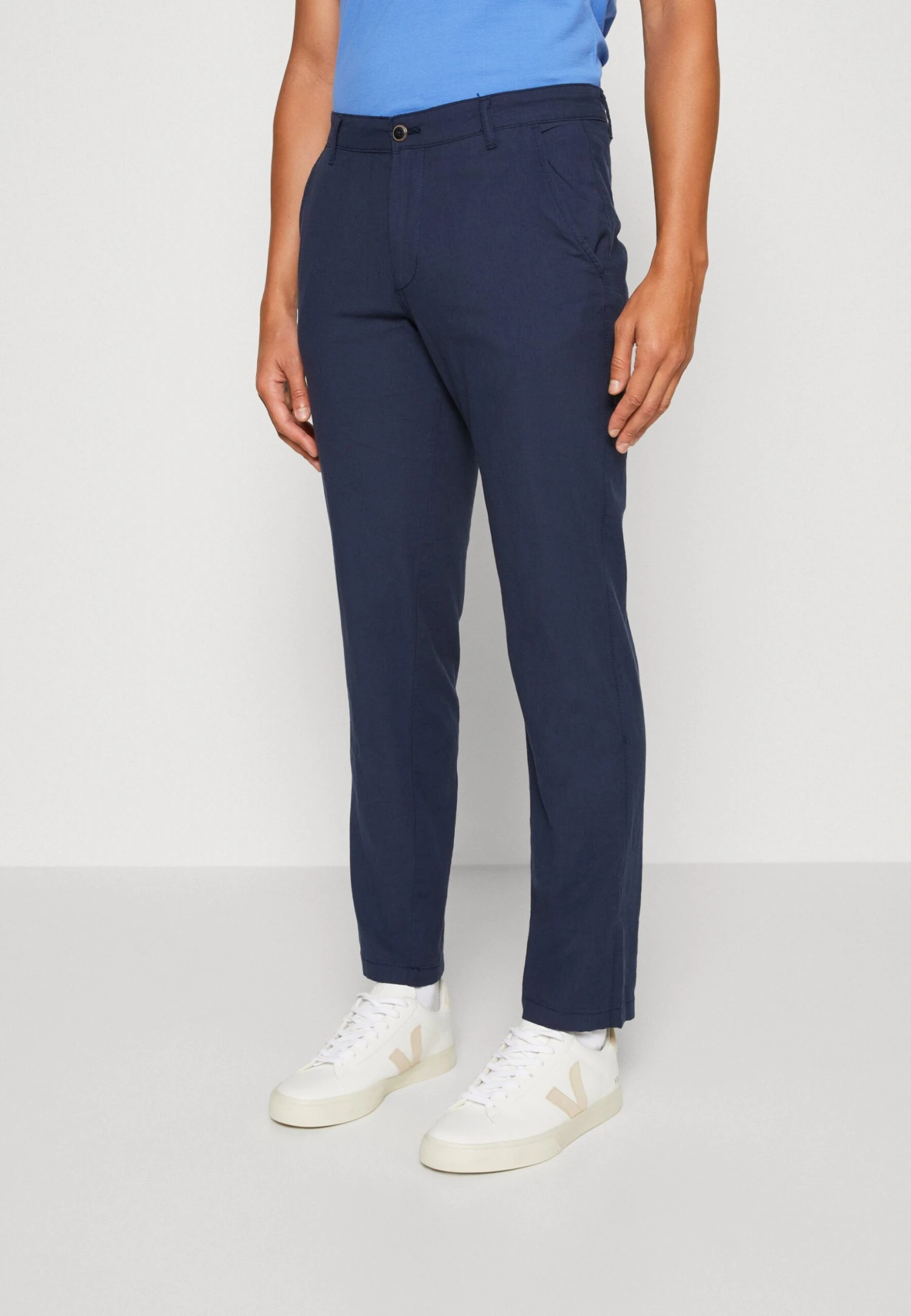 Jack & Jones Jpstollie Jjdave - Chinos - Navy 1 Jack & Jones Jpstollie Jjdave - Chinos - Navy