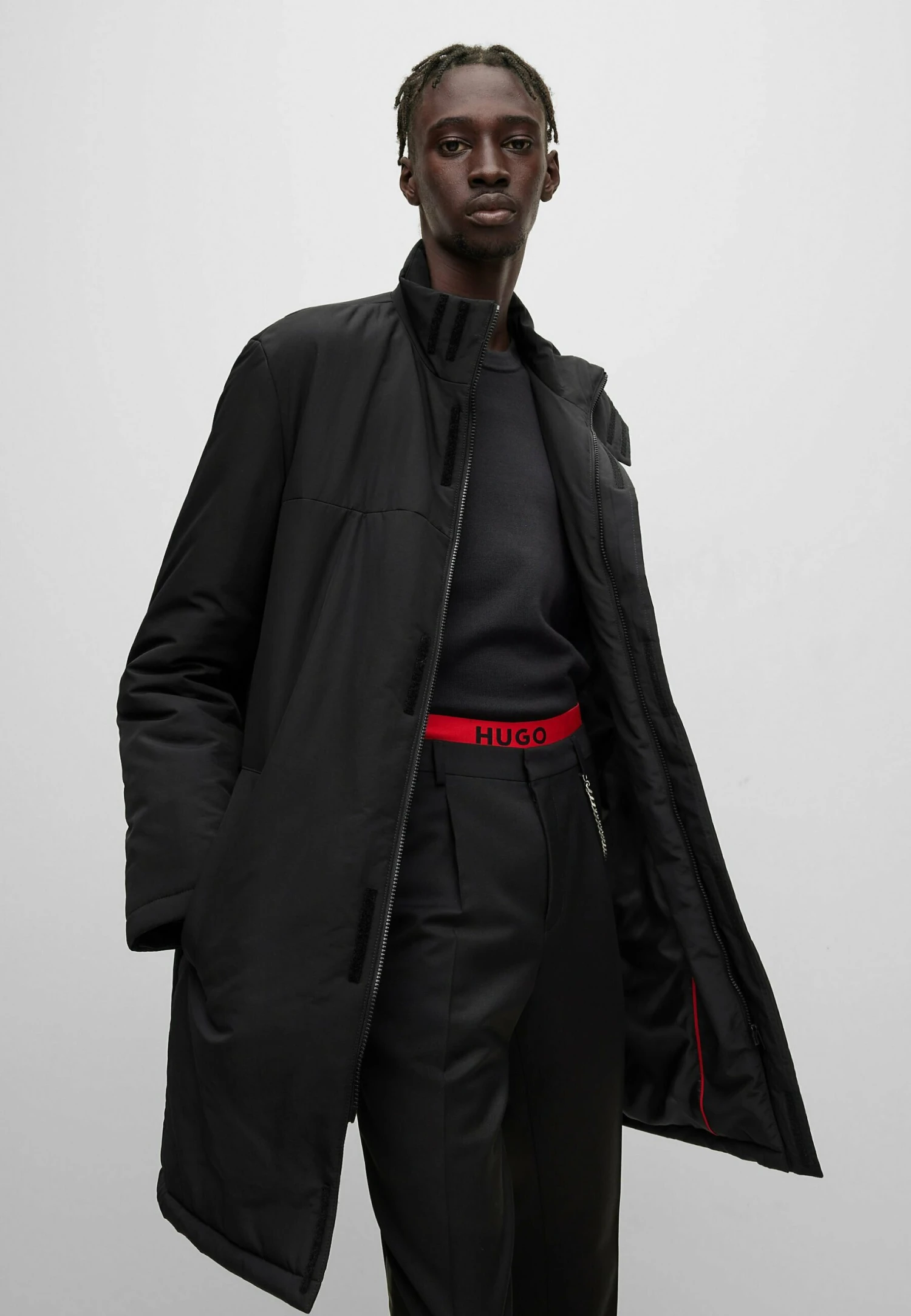 Hugo Mio - Winter Coat - Black One 6 Hugo Mio - Winter Coat - Black One - Image 6