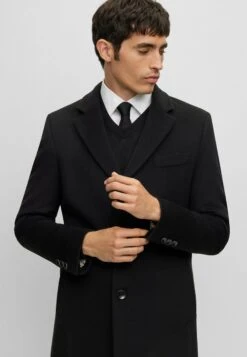 Boss H-Hyde-234 - Classic Coat - Black One 11 Boss H-Hyde-234 - Classic Coat - Black One -Winter Menswear Store 5c6e525d909640f0a68f6aa1711f3c70 scaled