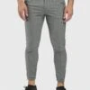 Gabba Pisa Cross - Trousers - Light Grey