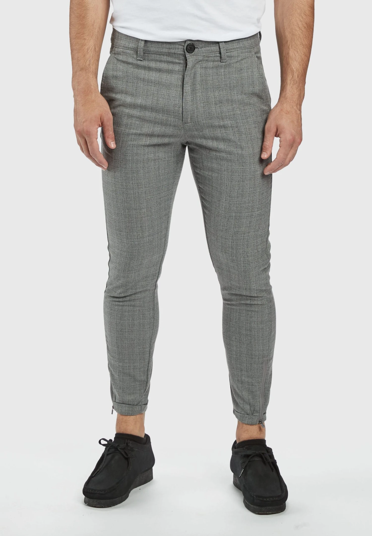 Gabba Pisa Cross - Trousers - Light Grey 1 Gabba Pisa Cross - Trousers - Light Grey