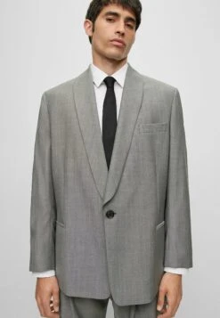 Boss Short Coat - Black Three -Winter Menswear Store 5f916661be804661bf25856eab81cbb8 scaled