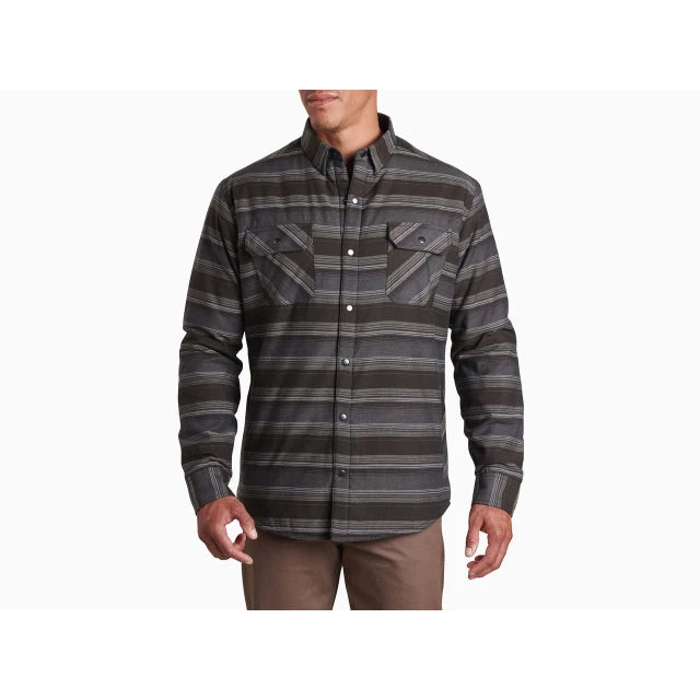KUHL Men's Descendr Flannel Shirt 1 KUHL Men's Descendr Flannel Shirt