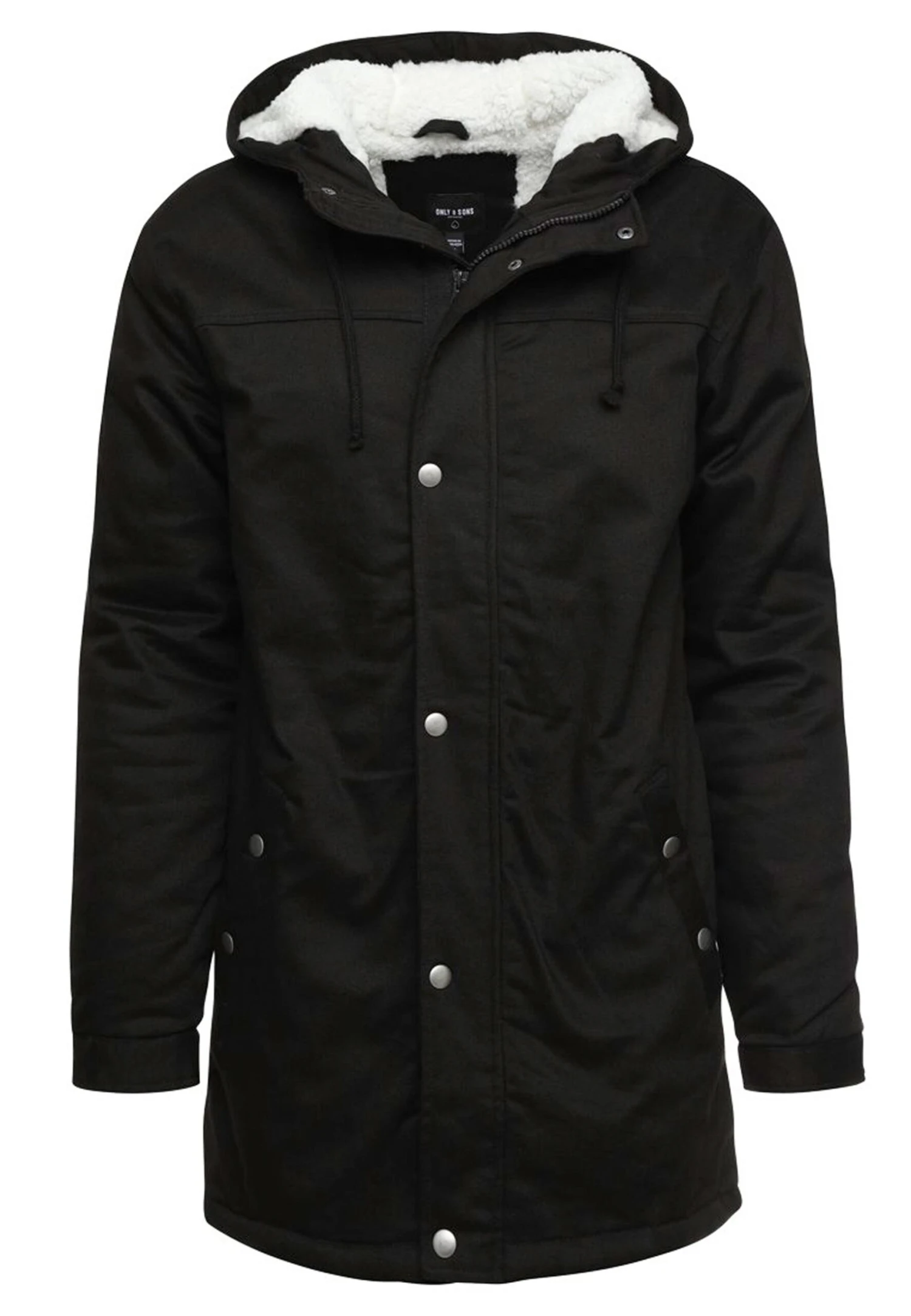 Only & Sons Onsalex Jacket - Parka - Black 2 Only & Sons Onsalex Jacket - Parka - Black - Image 2
