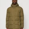 Long Parka Jacket - Winter Coat - Khaki