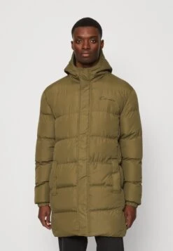 Long Parka Jacket - Winter Coat - Khaki