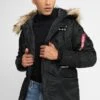 Alpha Industries Airborne - Winter Coat - Black