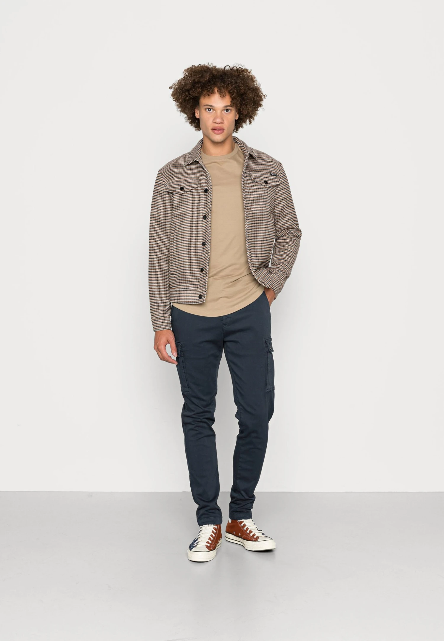 Replay Jaan Hyper - Cargo Trousers - Blue 2 Replay Jaan Hyper - Cargo Trousers - Blue - Image 2