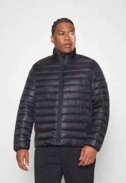 Calvin Klein Side Logo Jacket - Short Coat - Black -Winter Menswear Store 66a2d393436f4a27bbe8885c2fddd432 scaled