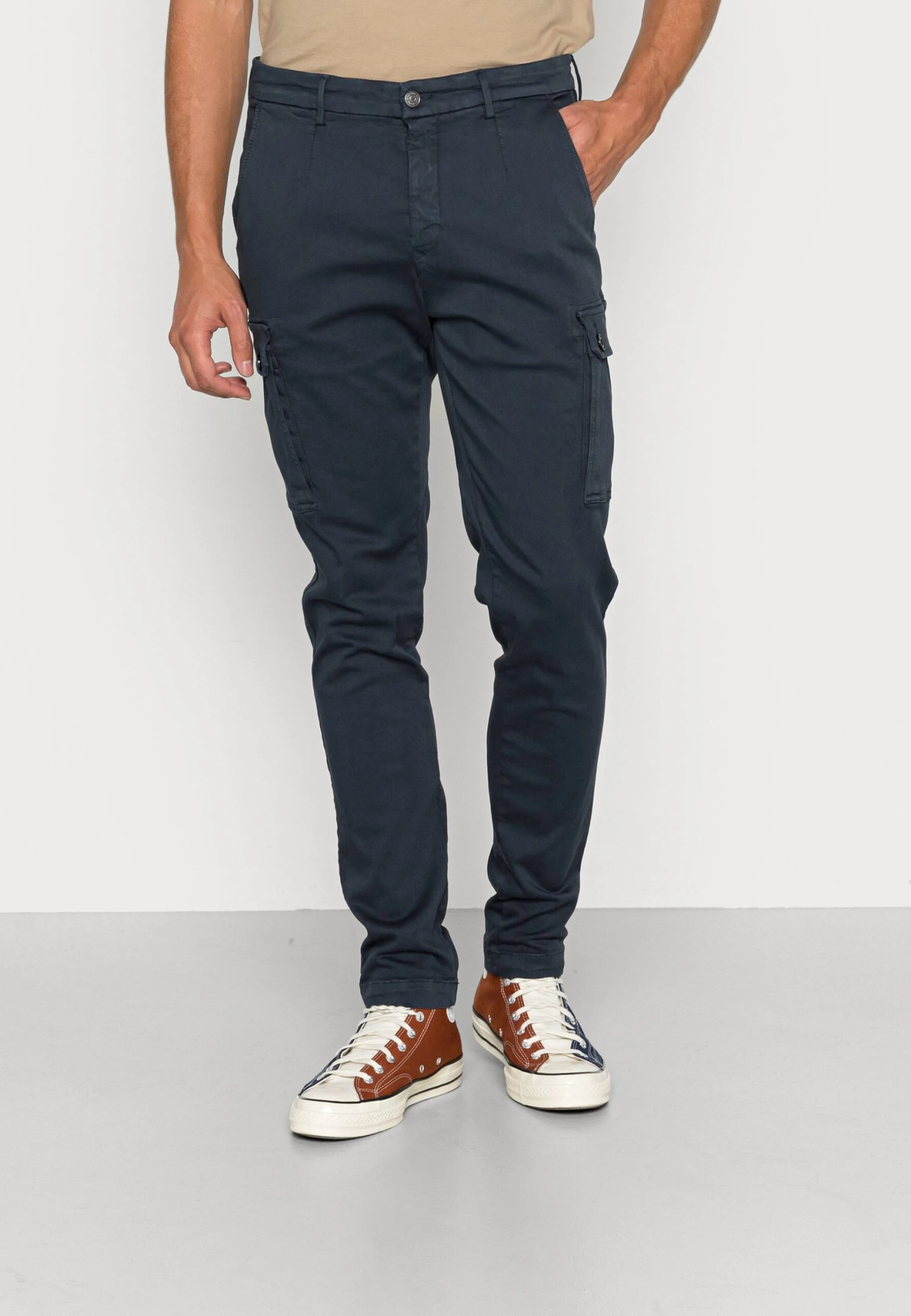 Replay Jaan Hyper - Cargo Trousers - Blue 1 Replay Jaan Hyper - Cargo Trousers - Blue