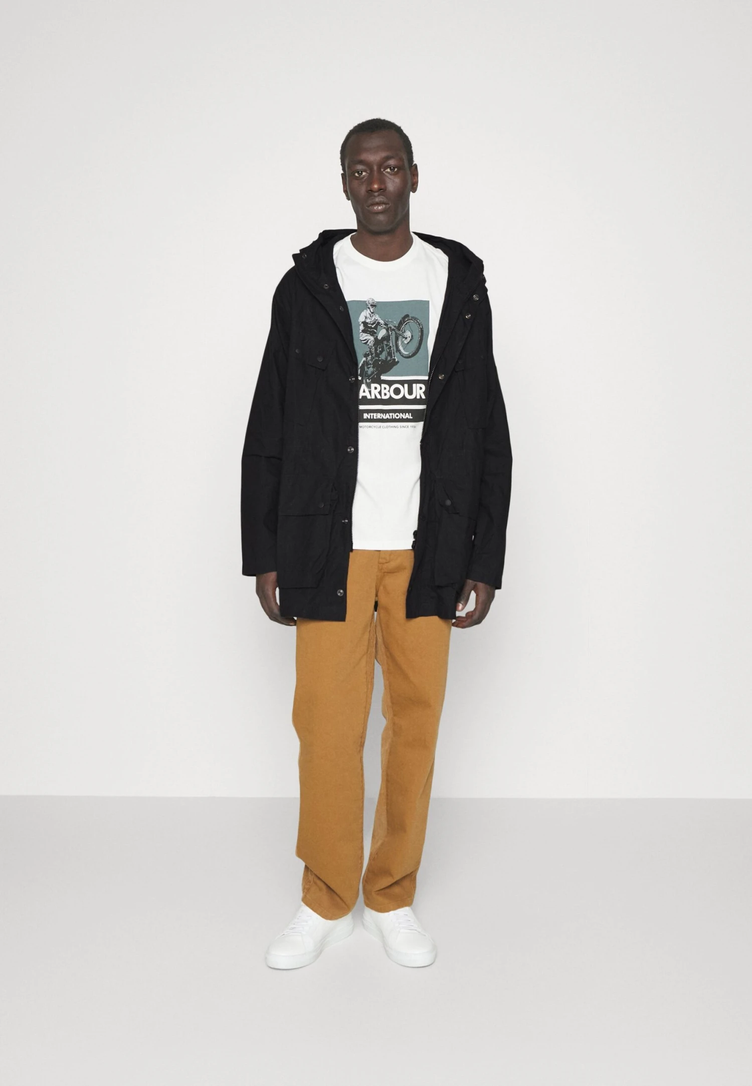 Deal Casual - Parka - Black 2 Deal Casual - Parka - Black - Image 2